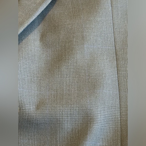 Men’s 44L Brooks Brothers blazer immaculate fine blue check Italian - Picture 6 of 6